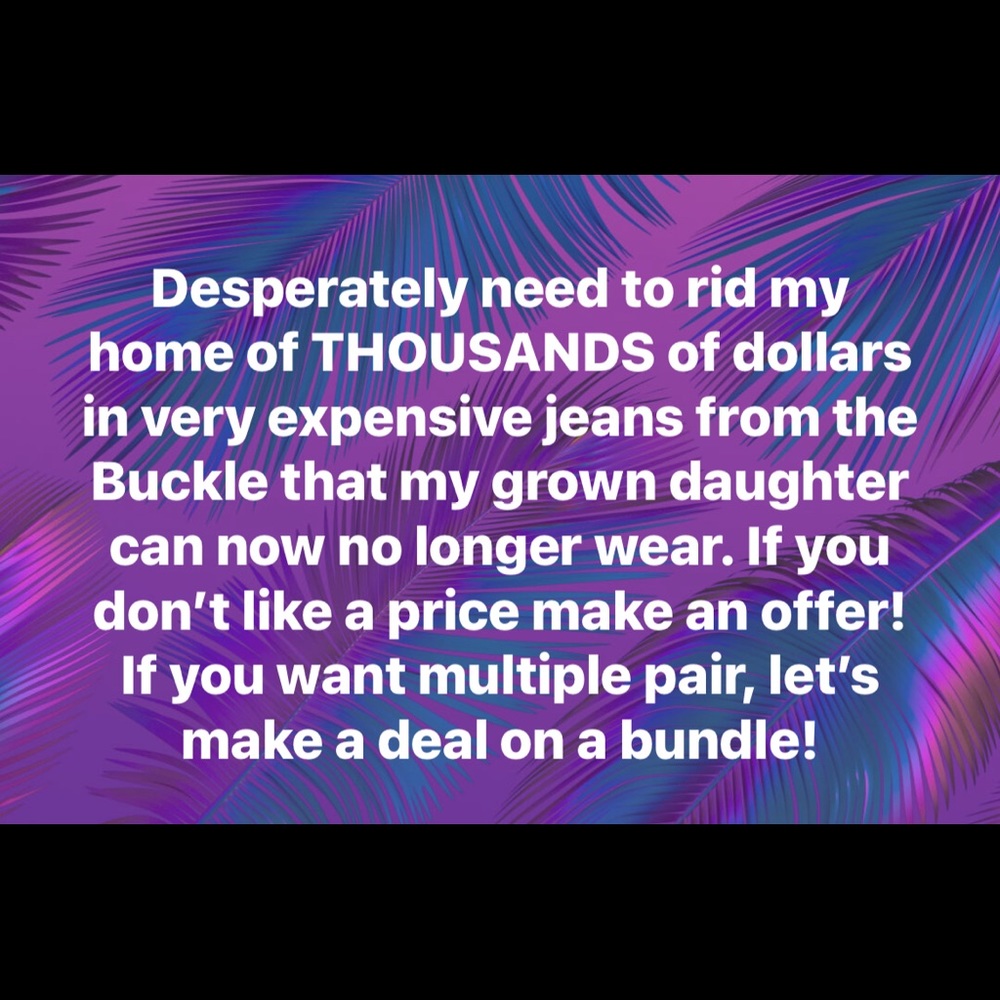 Let’s make a deal!